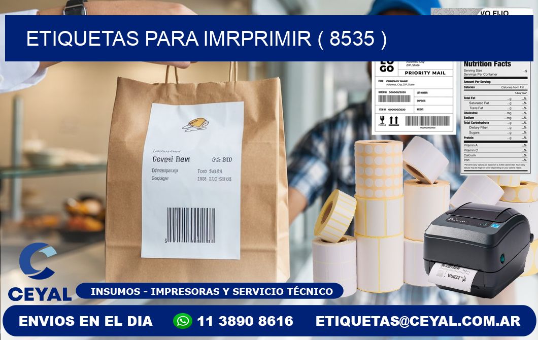 ETIQUETAS PARA IMRPRIMIR ( 8535 )