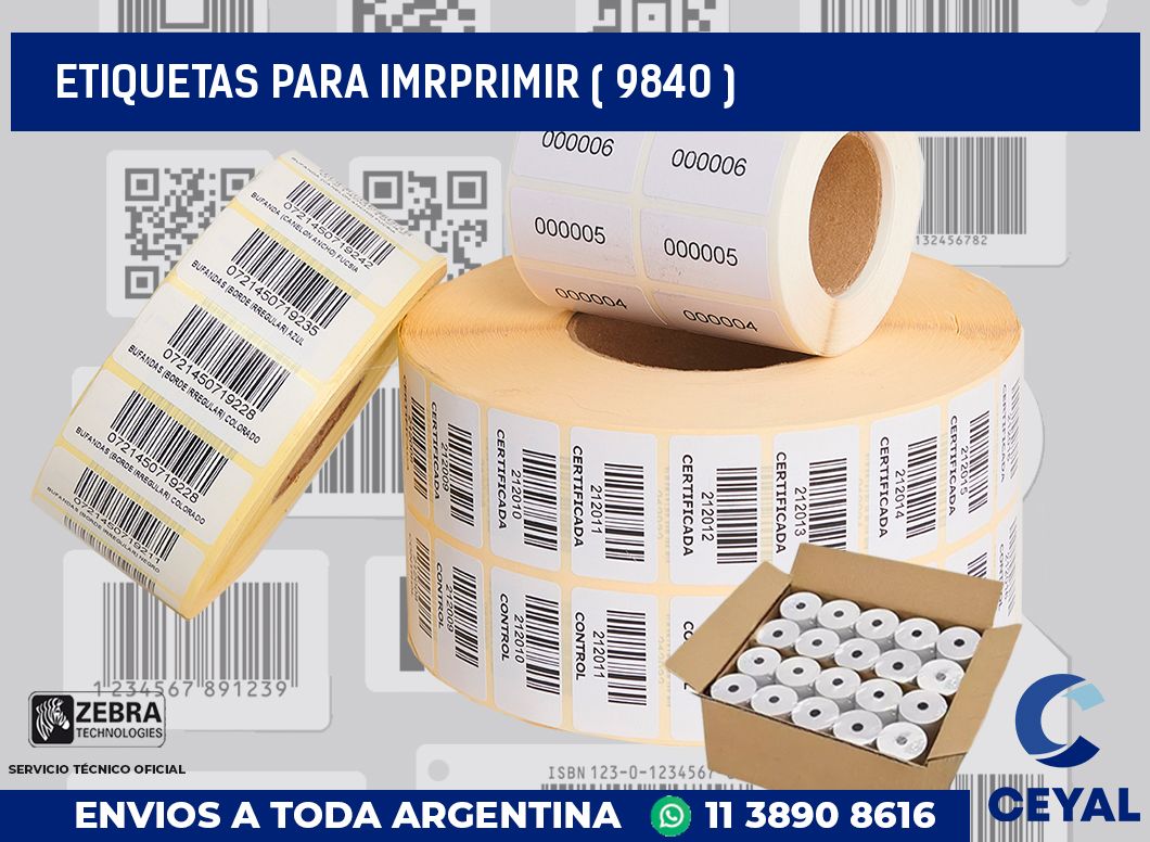 ETIQUETAS PARA IMRPRIMIR ( 9840 )