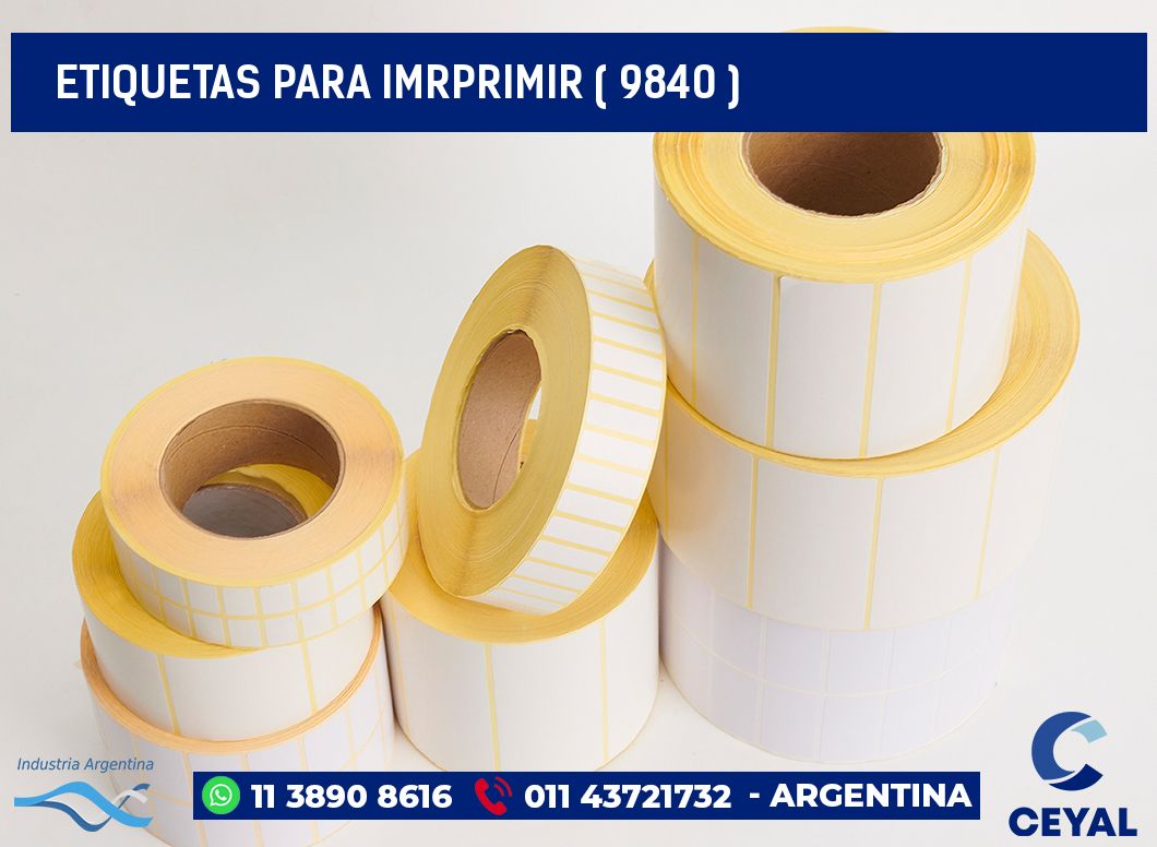 ETIQUETAS PARA IMRPRIMIR ( 9840 )