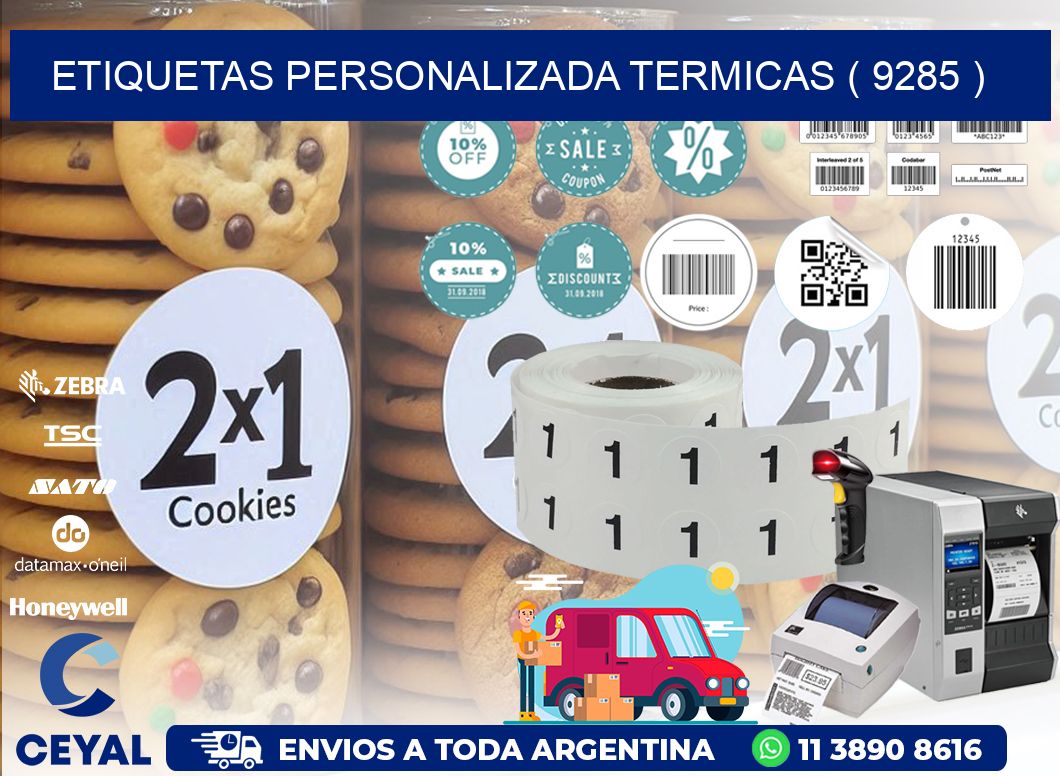 ETIQUETAS PERSONALIZADA TERMICAS ( 9285 )