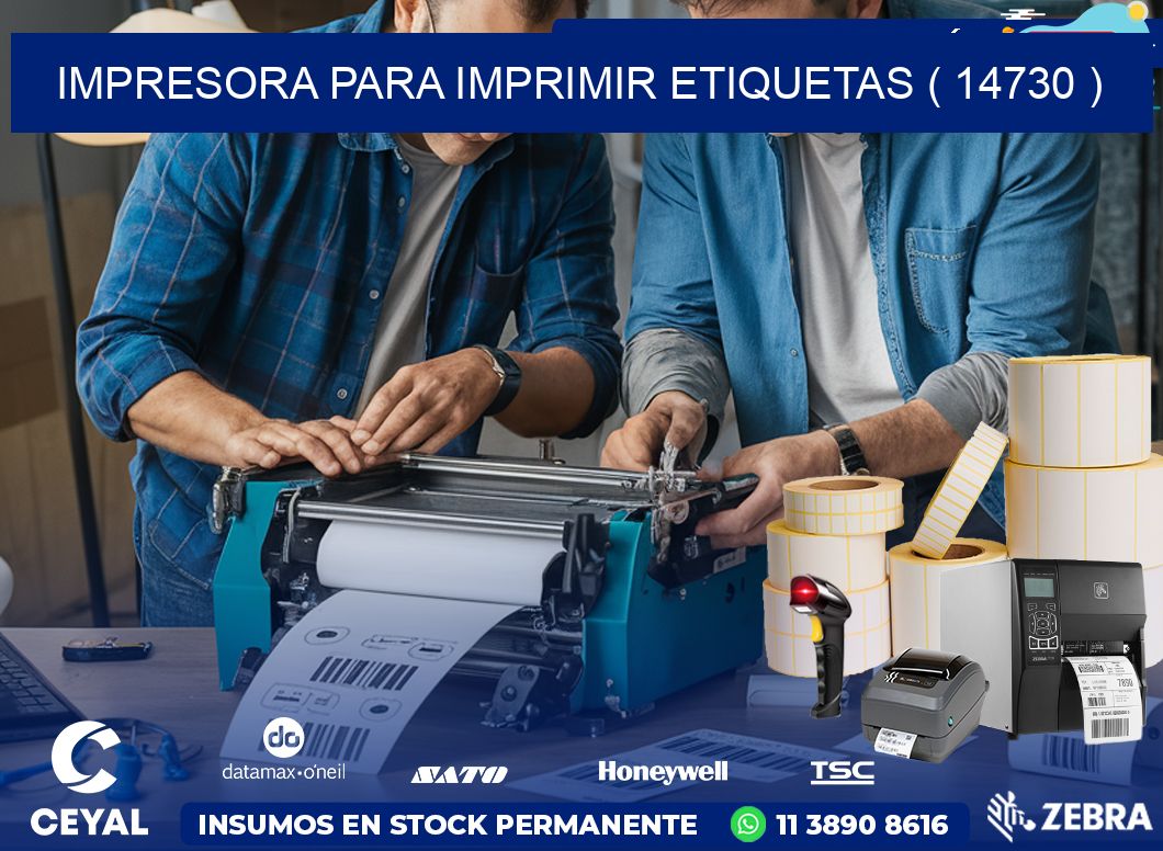 IMPRESORA PARA IMPRIMIR ETIQUETAS ( 14730 )