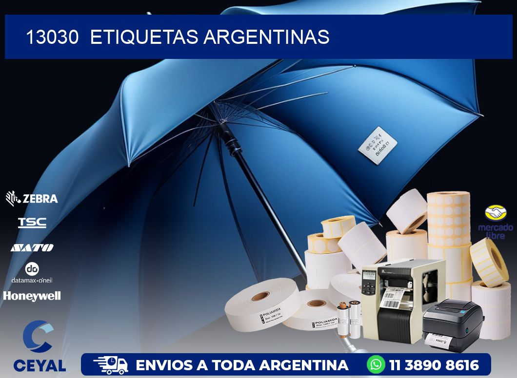 13030  ETIQUETAS ARGENTINAS