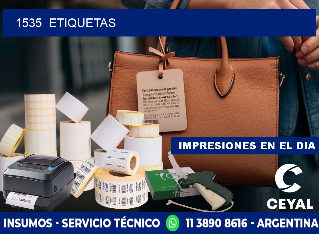 1535  ETIQUETAS