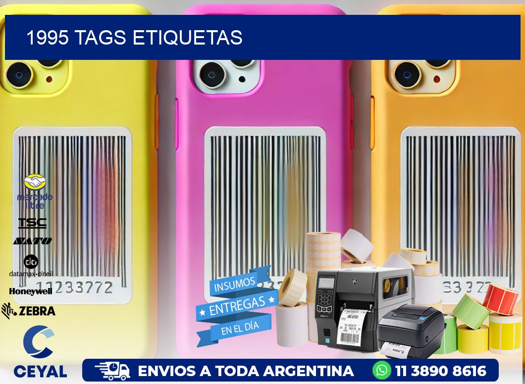 1995 TAGS ETIQUETAS