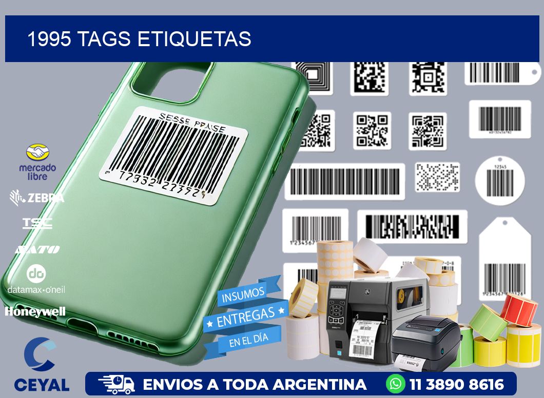 1995 TAGS ETIQUETAS
