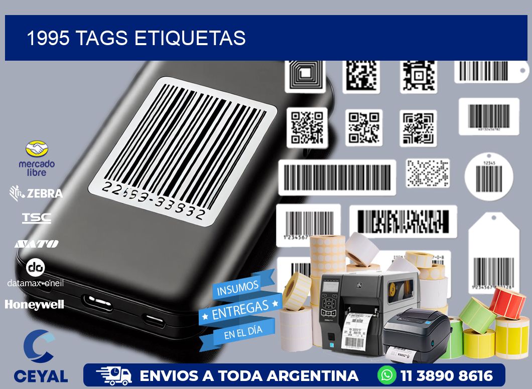 1995 TAGS ETIQUETAS