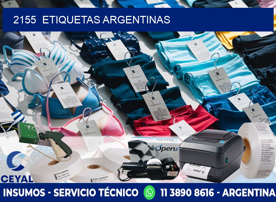 2155  ETIQUETAS ARGENTINAS