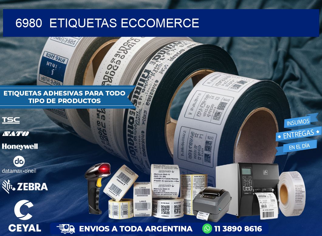 6980  ETIQUETAS ECCOMERCE