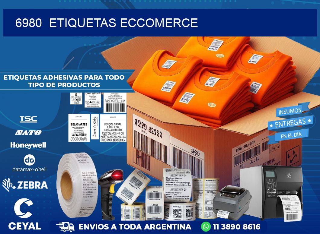 6980  ETIQUETAS ECCOMERCE