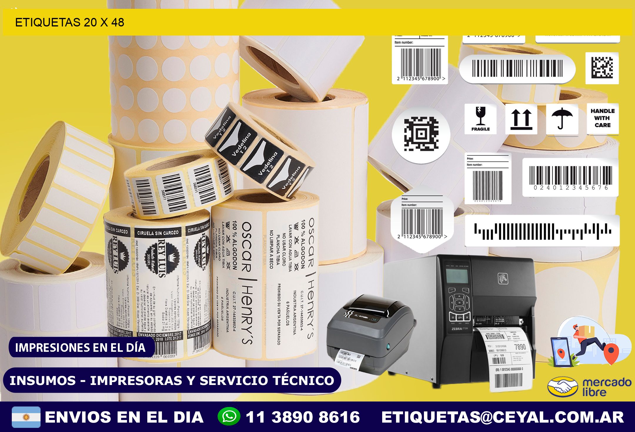 ETIQUETAS 20 x 48