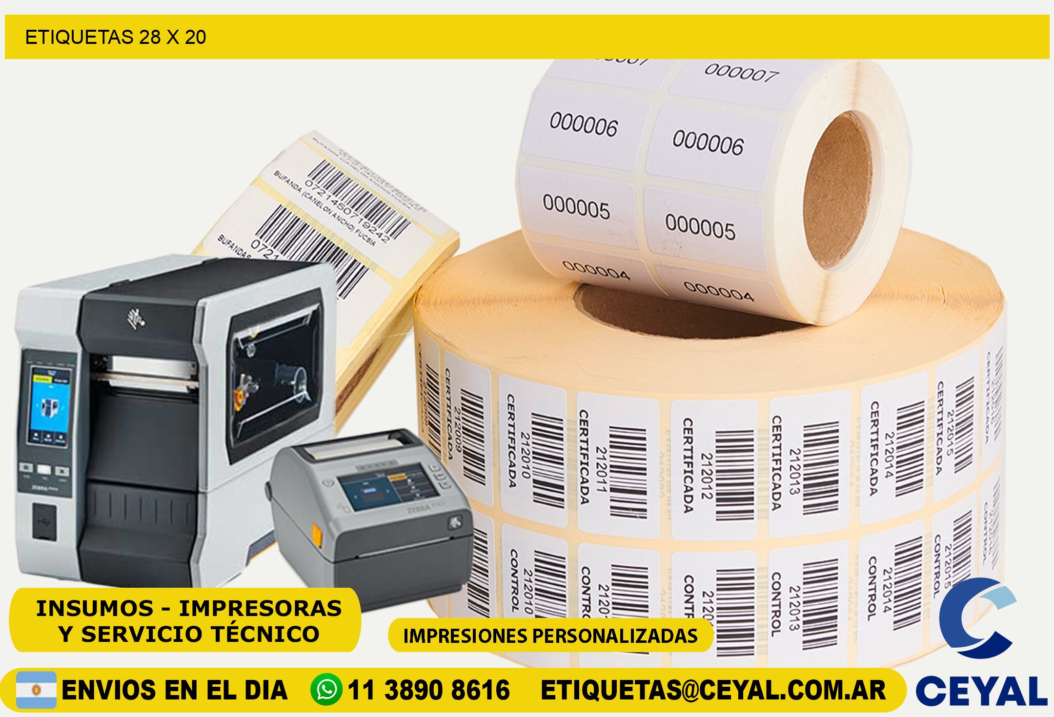 ETIQUETAS 28 x 20