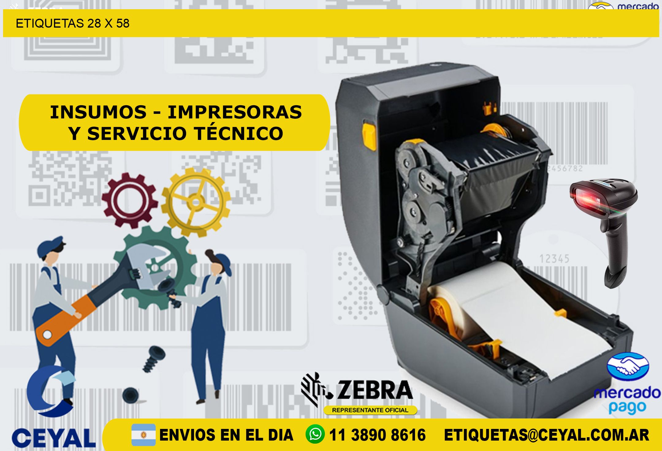 ETIQUETAS 28 x 58