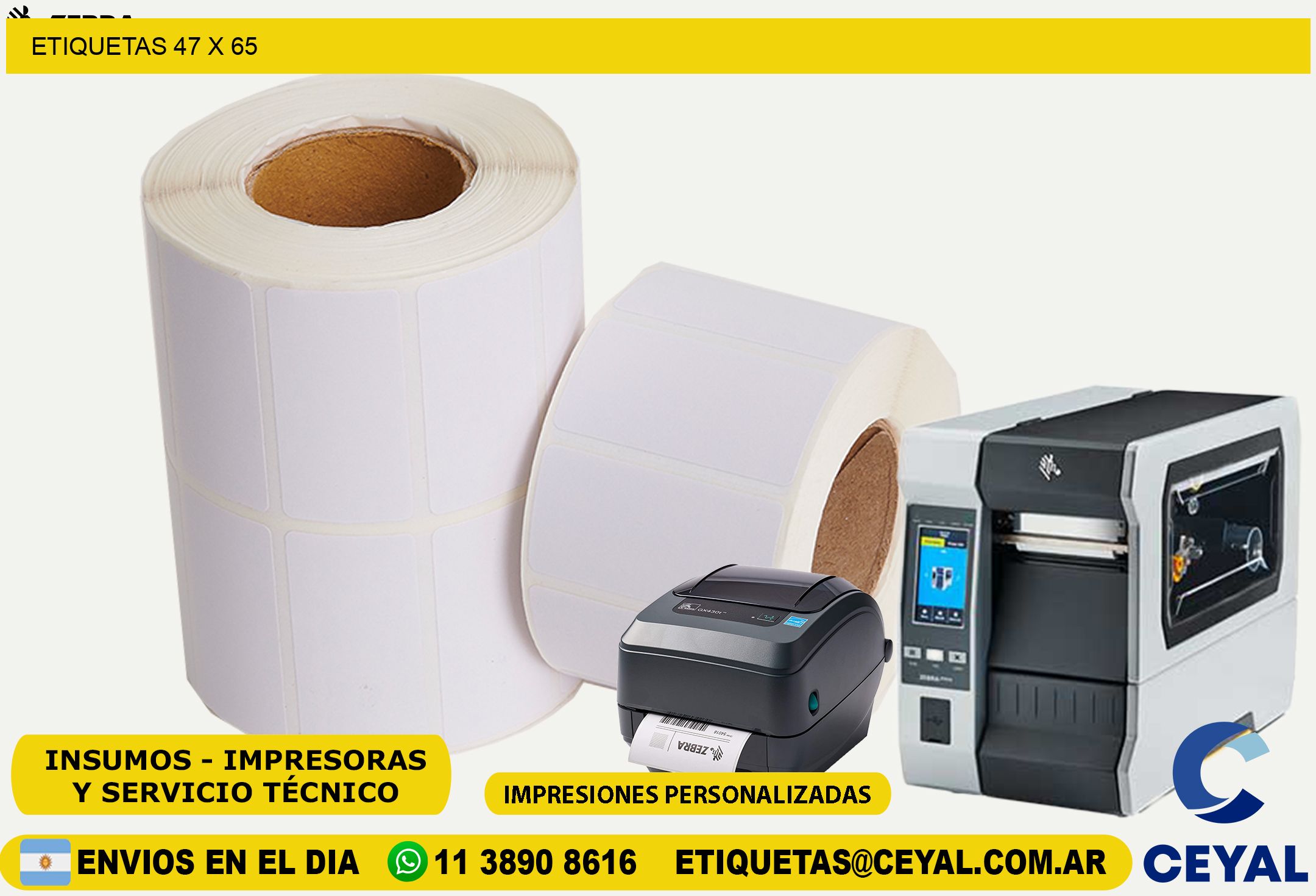 ETIQUETAS 47 x 65