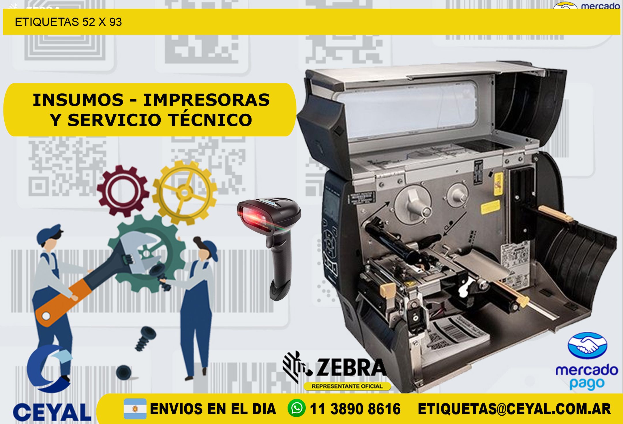 ETIQUETAS 52 x 93