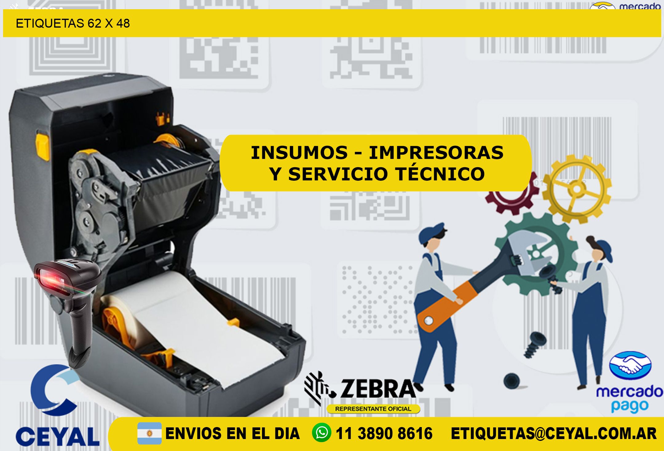 ETIQUETAS 62 x 48