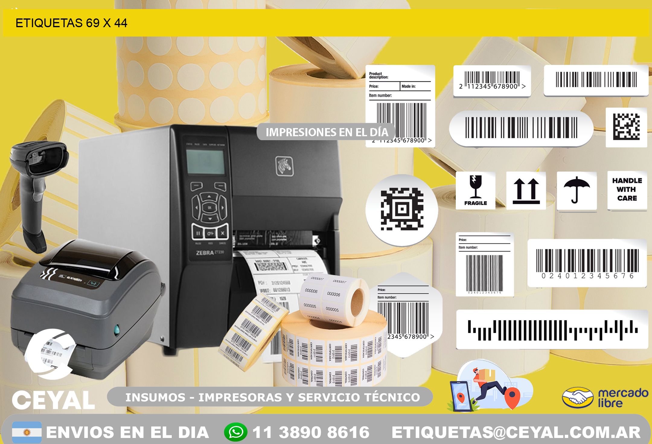 ETIQUETAS 69 x 44