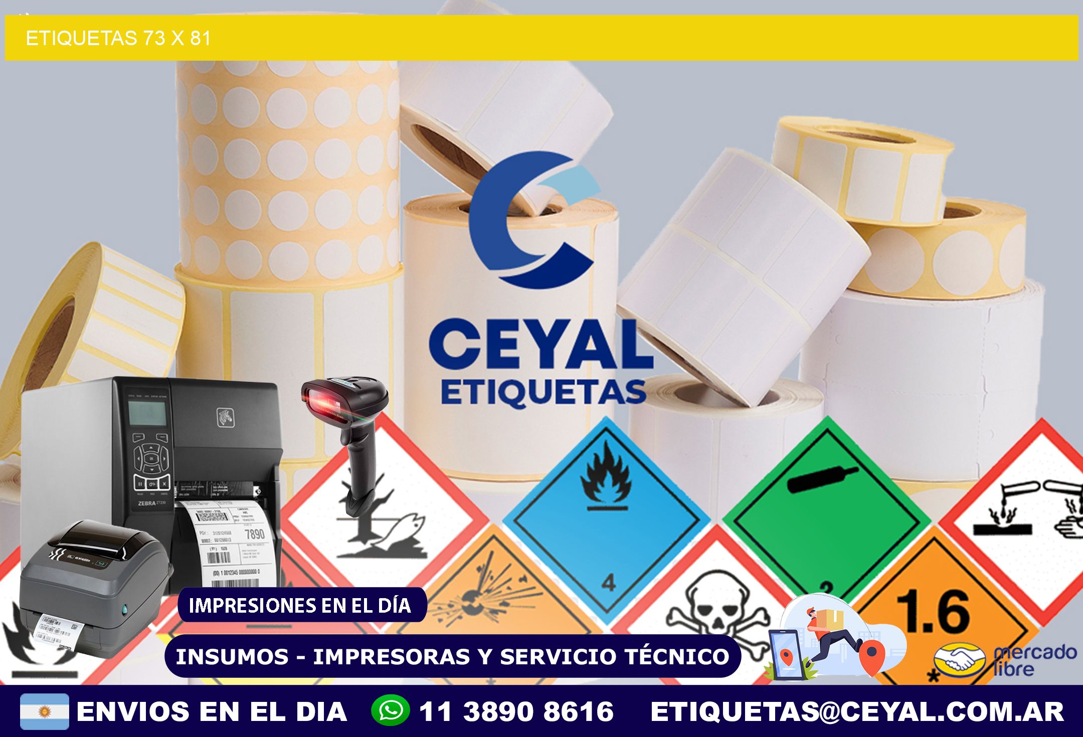 ETIQUETAS 73 x 81