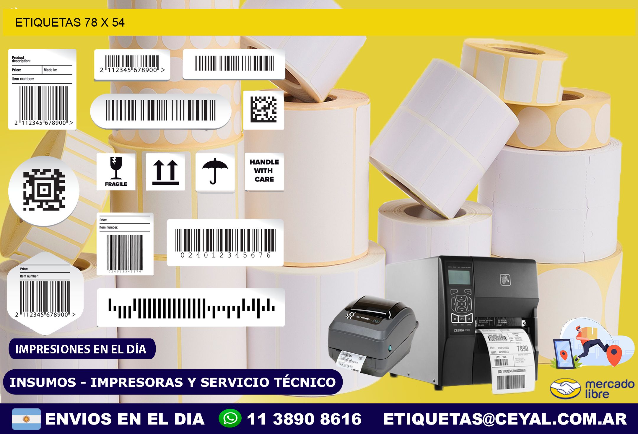 ETIQUETAS 78 x 54