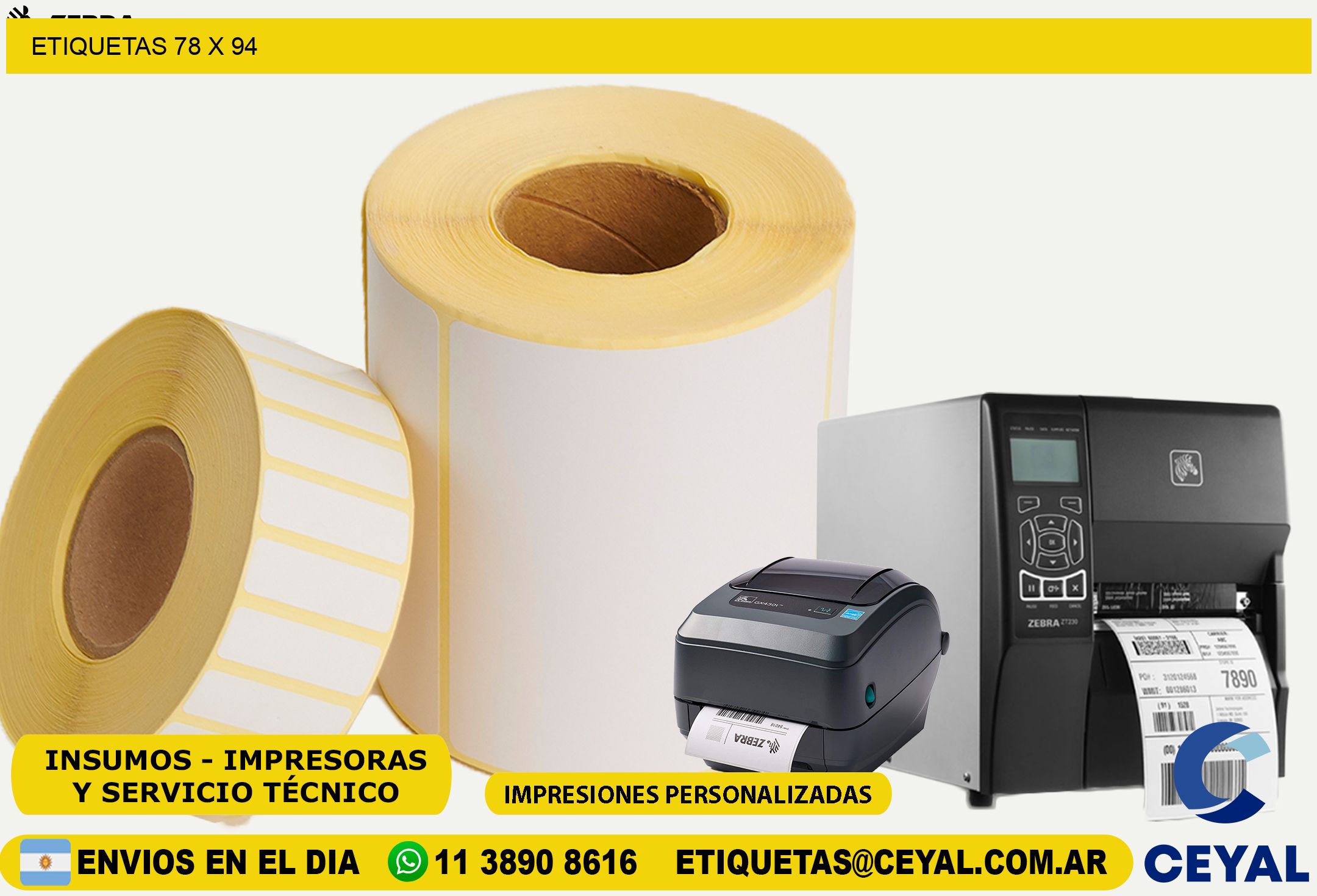 ETIQUETAS 78 x 94