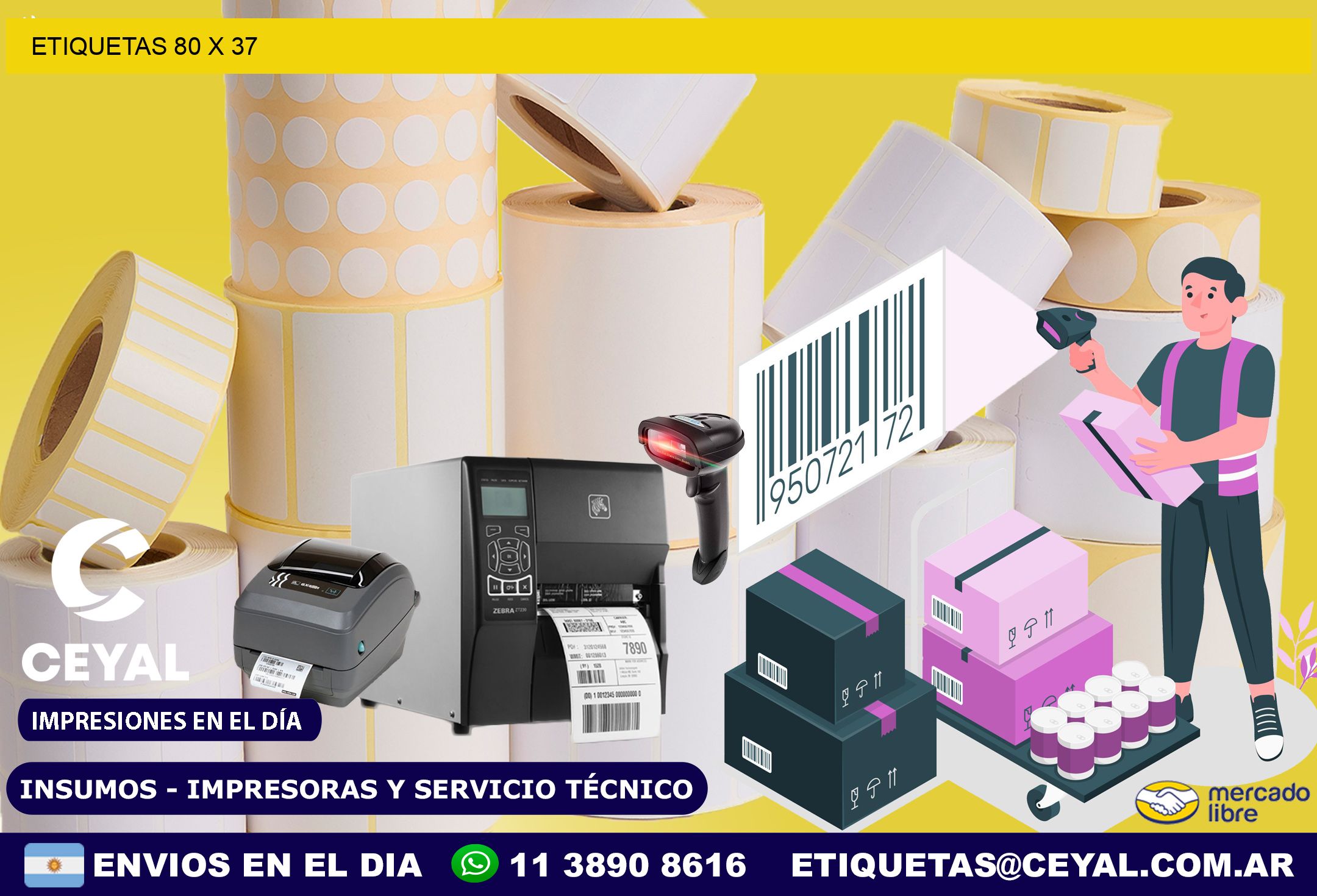 ETIQUETAS 80 x 37