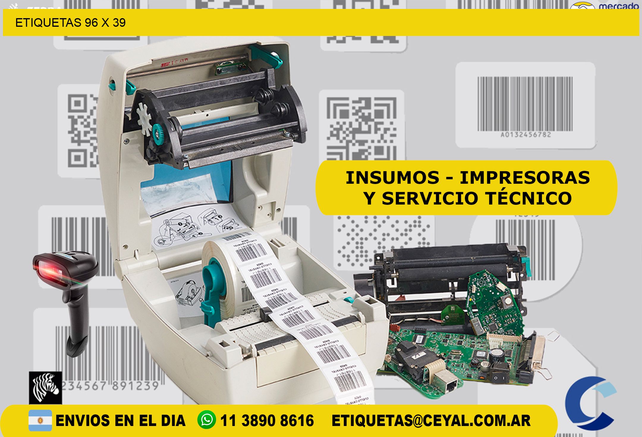 ETIQUETAS 96 x 39