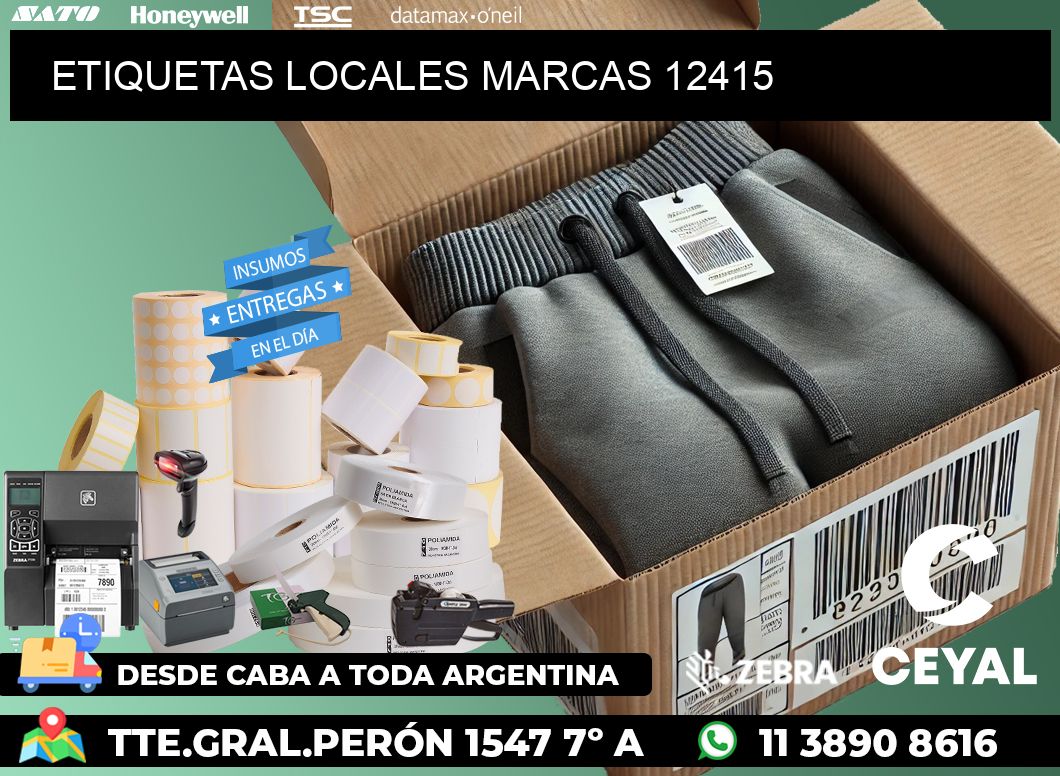 ETIQUETAS LOCALES MARCAS 12415