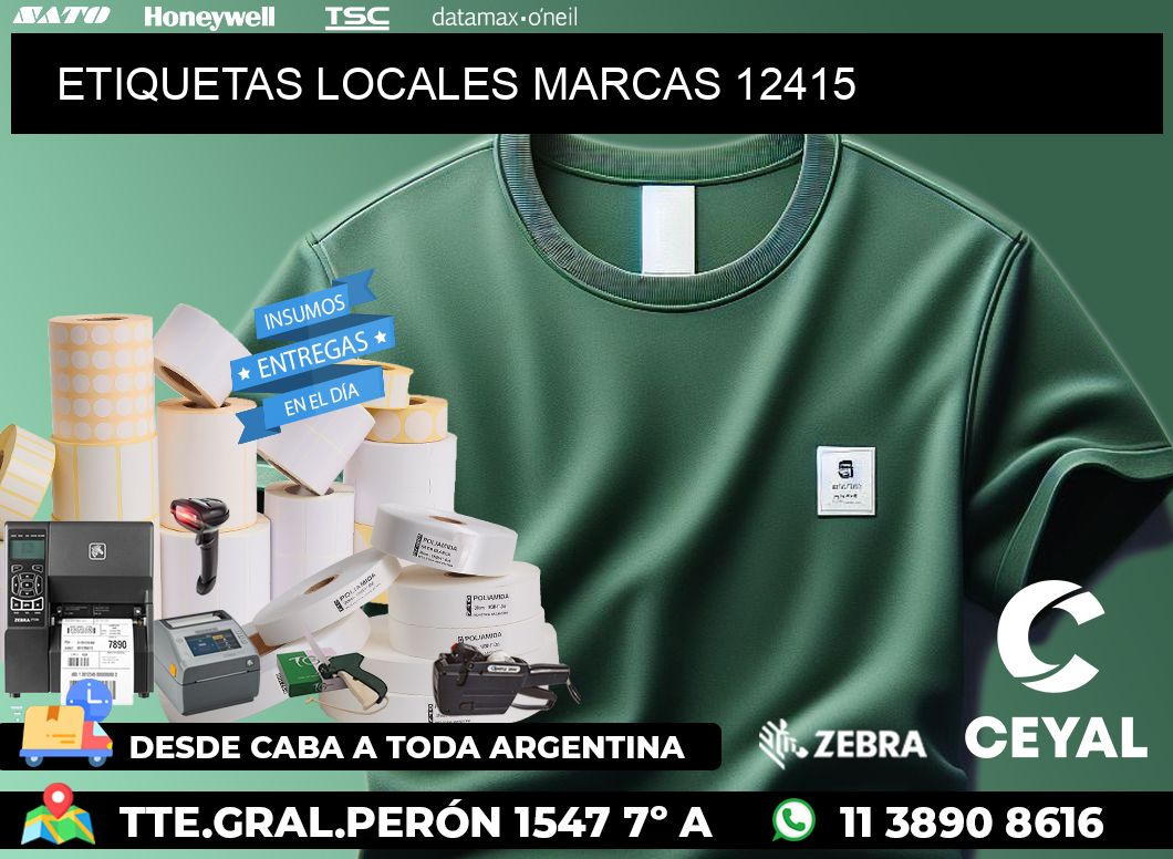 ETIQUETAS LOCALES MARCAS 12415