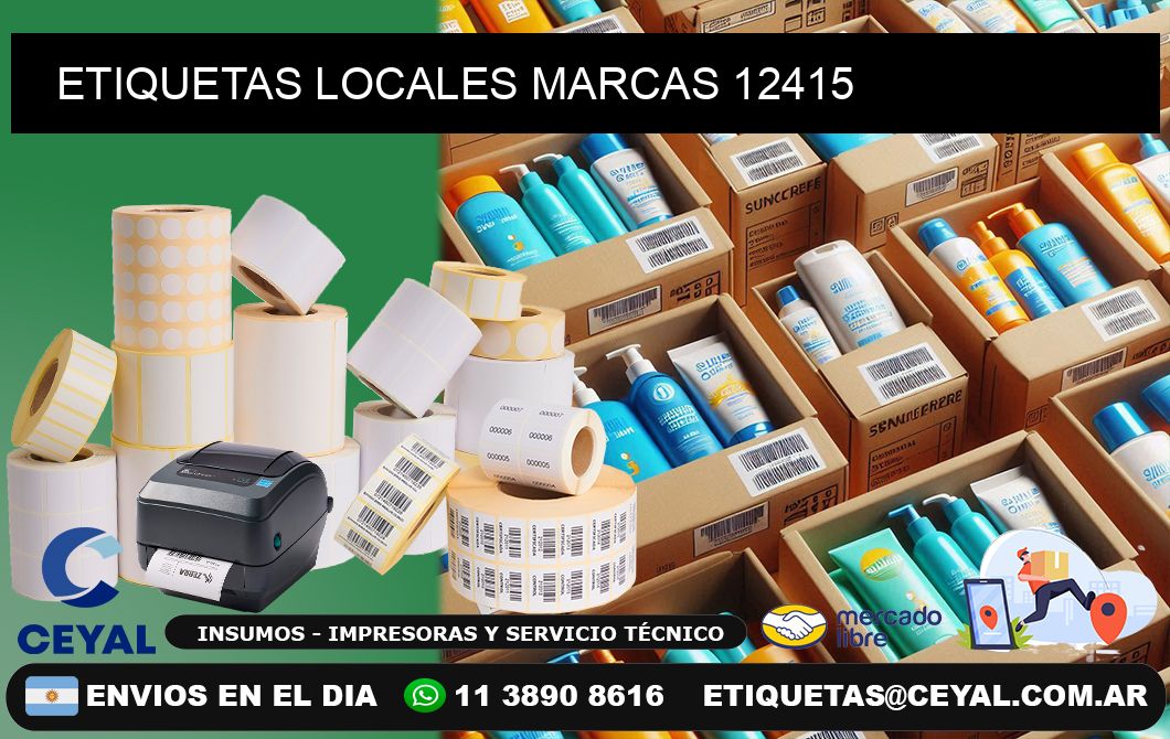 ETIQUETAS LOCALES MARCAS 12415