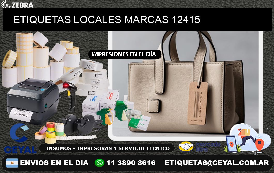 ETIQUETAS LOCALES MARCAS 12415