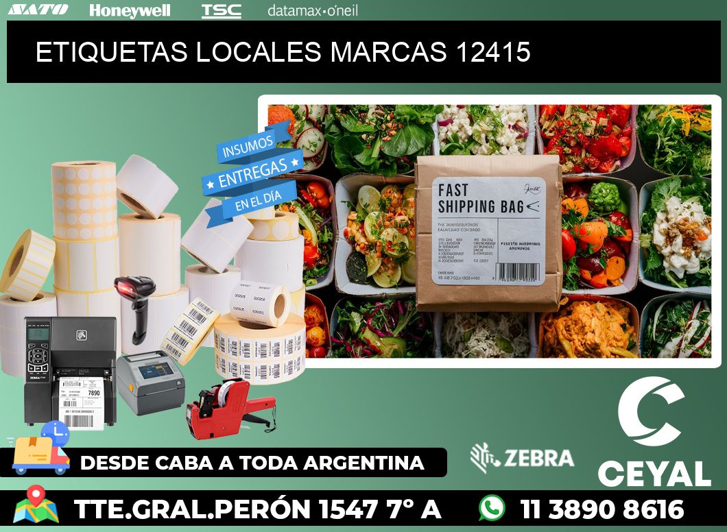 ETIQUETAS LOCALES MARCAS 12415