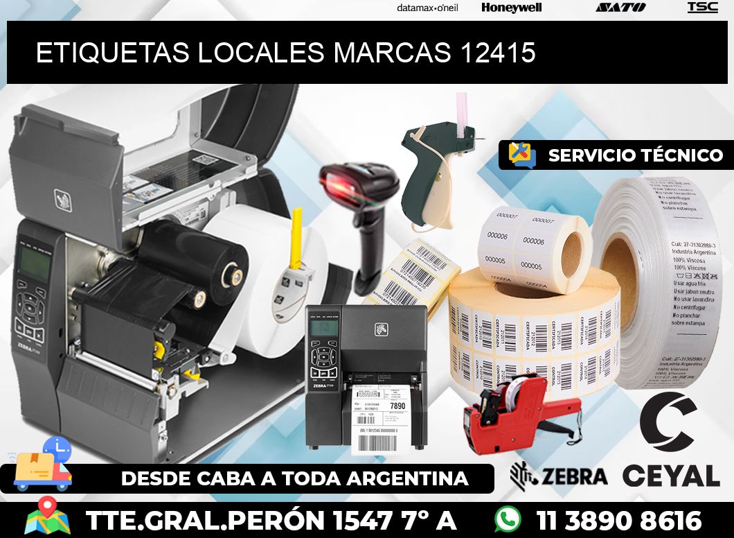 ETIQUETAS LOCALES MARCAS 12415