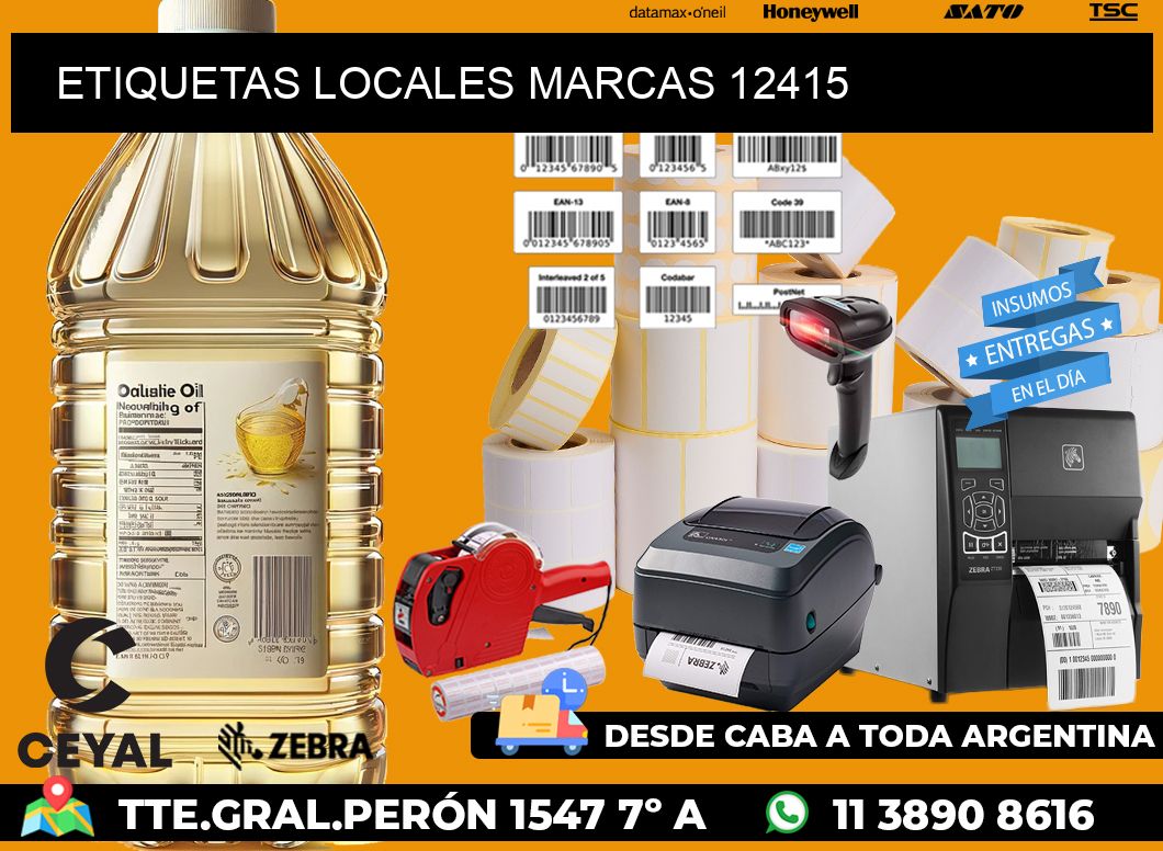 ETIQUETAS LOCALES MARCAS 12415