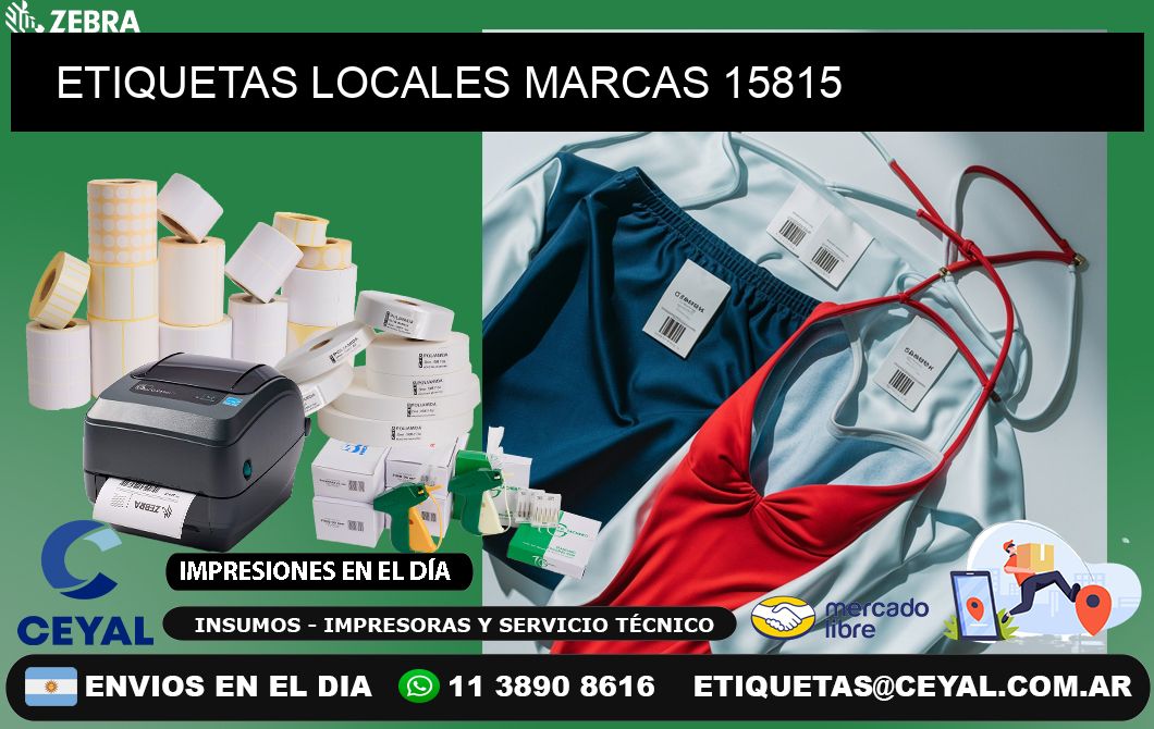 ETIQUETAS LOCALES MARCAS 15815