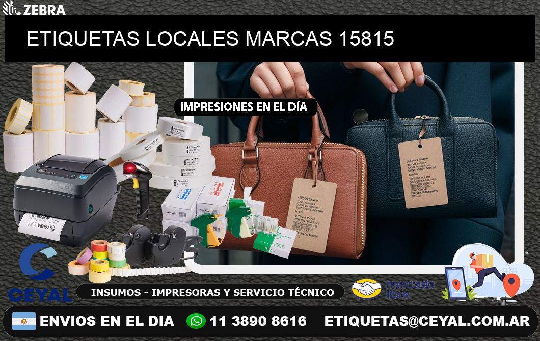 ETIQUETAS LOCALES MARCAS 15815