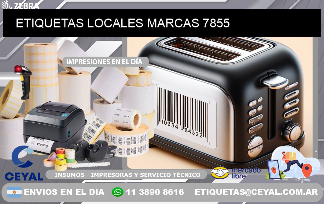 ETIQUETAS LOCALES MARCAS 7855
