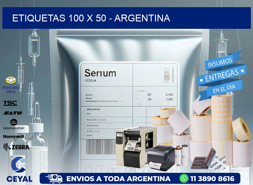 ETIQUETAS 100 x 50 – ARGENTINA