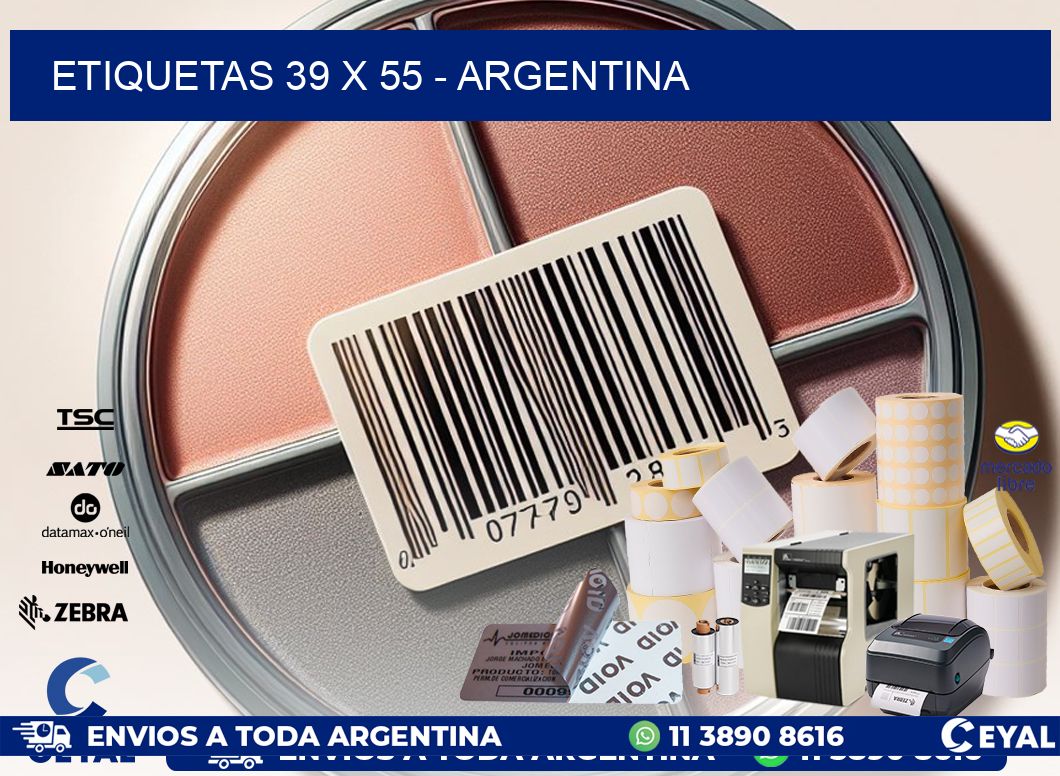 ETIQUETAS 39 x 55 – ARGENTINA