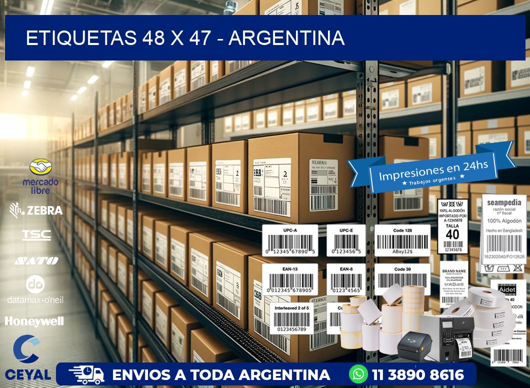 ETIQUETAS 48 x 47 – ARGENTINA