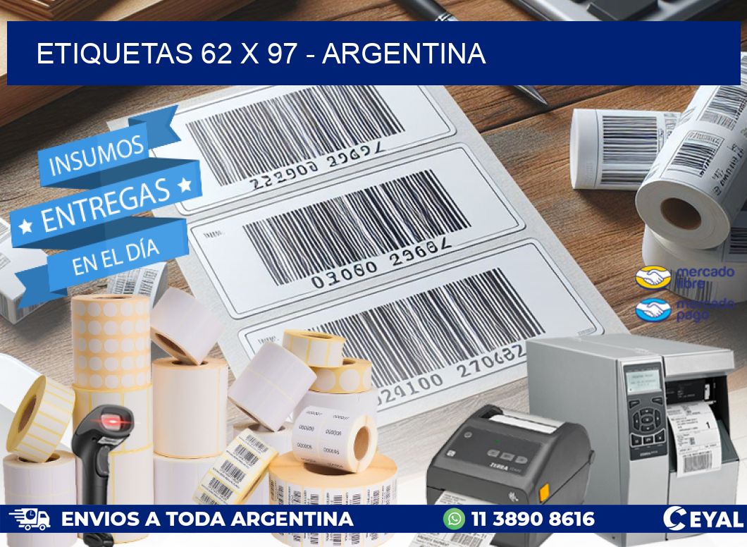 ETIQUETAS 62 x 97 – ARGENTINA