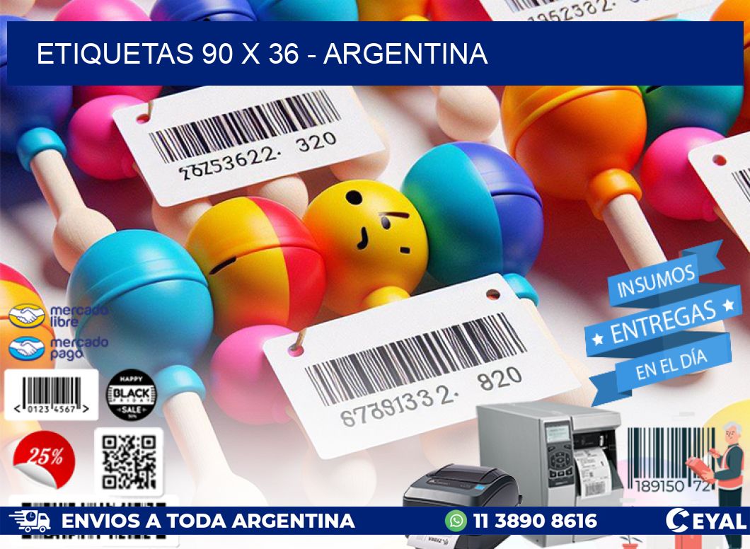 ETIQUETAS 90 x 36 – ARGENTINA