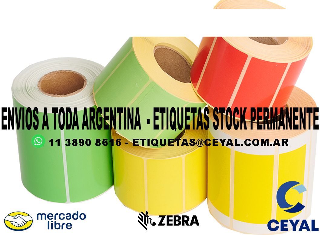 ETIQUETAS 96 x 35 - ARGENTINA