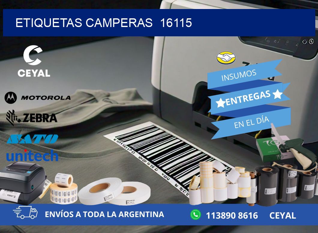 ETIQUETAS CAMPERAS  16115