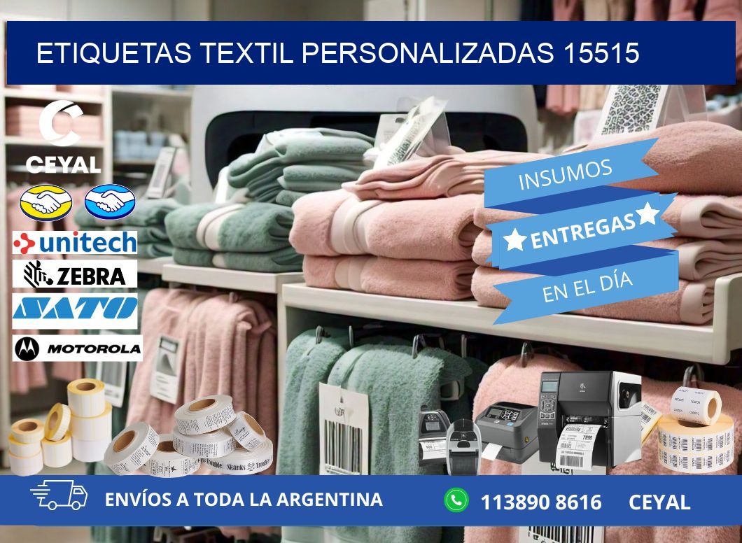 ETIQUETAS TEXTIL PERSONALIZADAS 15515