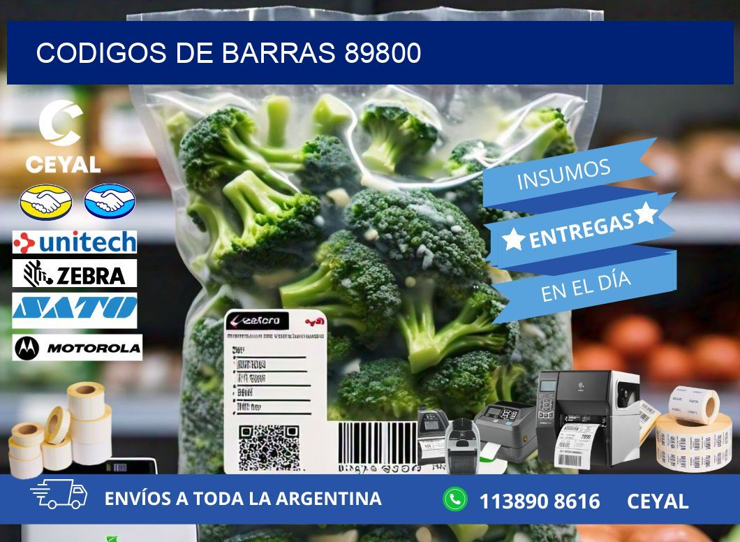 CODIGOS DE BARRAS 89800