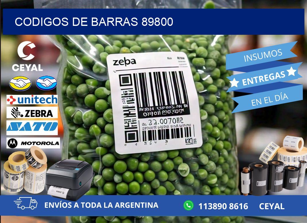 CODIGOS DE BARRAS 89800