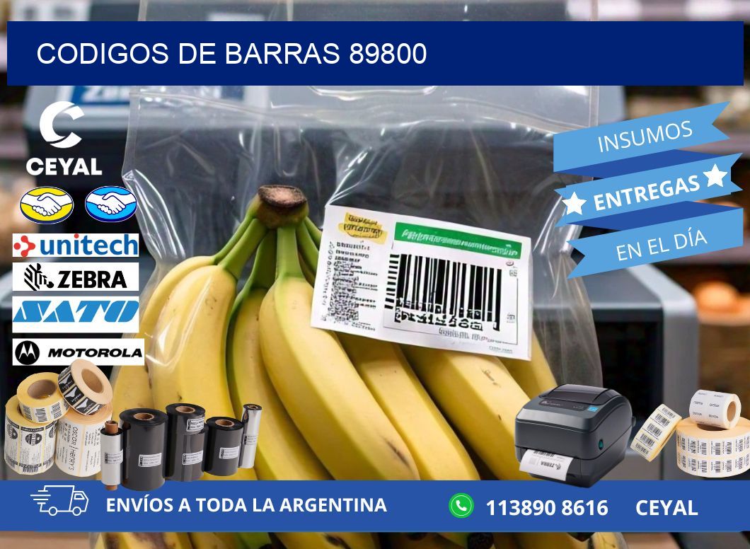 CODIGOS DE BARRAS 89800