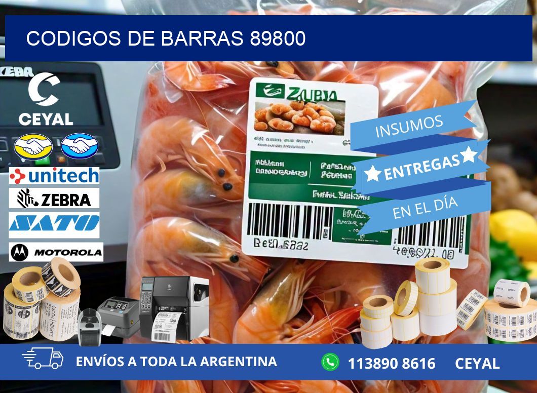 CODIGOS DE BARRAS 89800