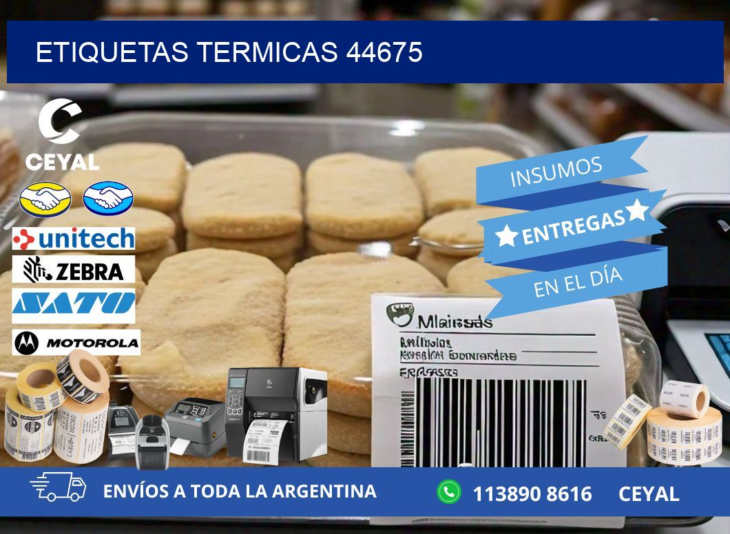 ETIQUETAS TERMICAS 44675