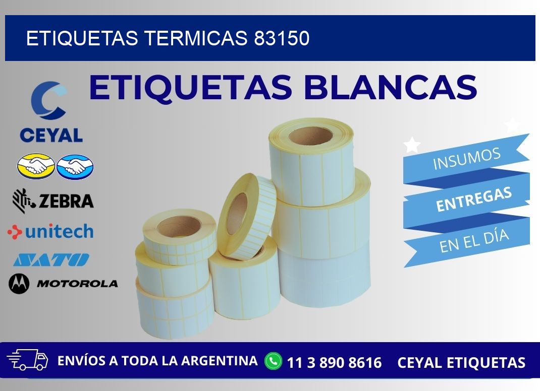 ETIQUETAS TERMICAS 83150