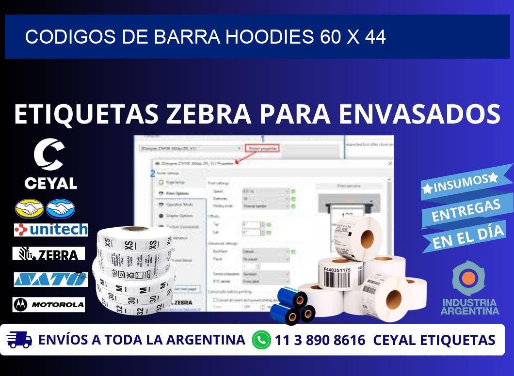 CODIGOS DE BARRA HOODIES 60 x 44